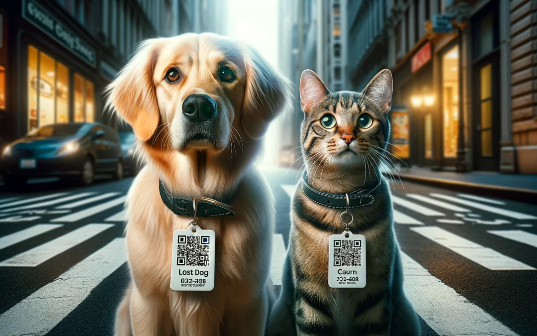 ¿Por Qué es Esencial una Placa de Identificación QR para Tu Mascota?